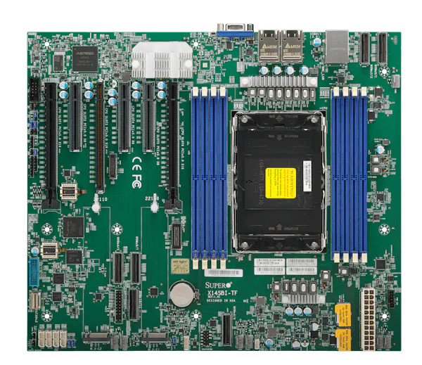 Supermicro X14SBI-TF MBD-X14SBI-TF-B Single Socket E2 LGA4710 ATX Motherboard