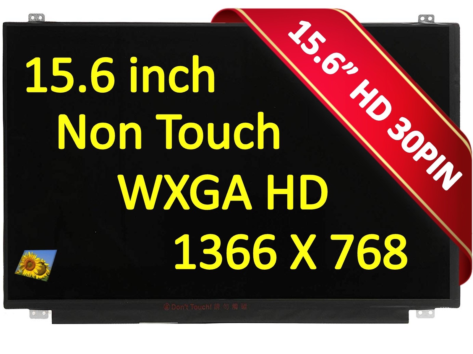 NEW 15.6" HD LED DISPLAY SCREEN FOR COMPAQ HP SPS 842645-LD1