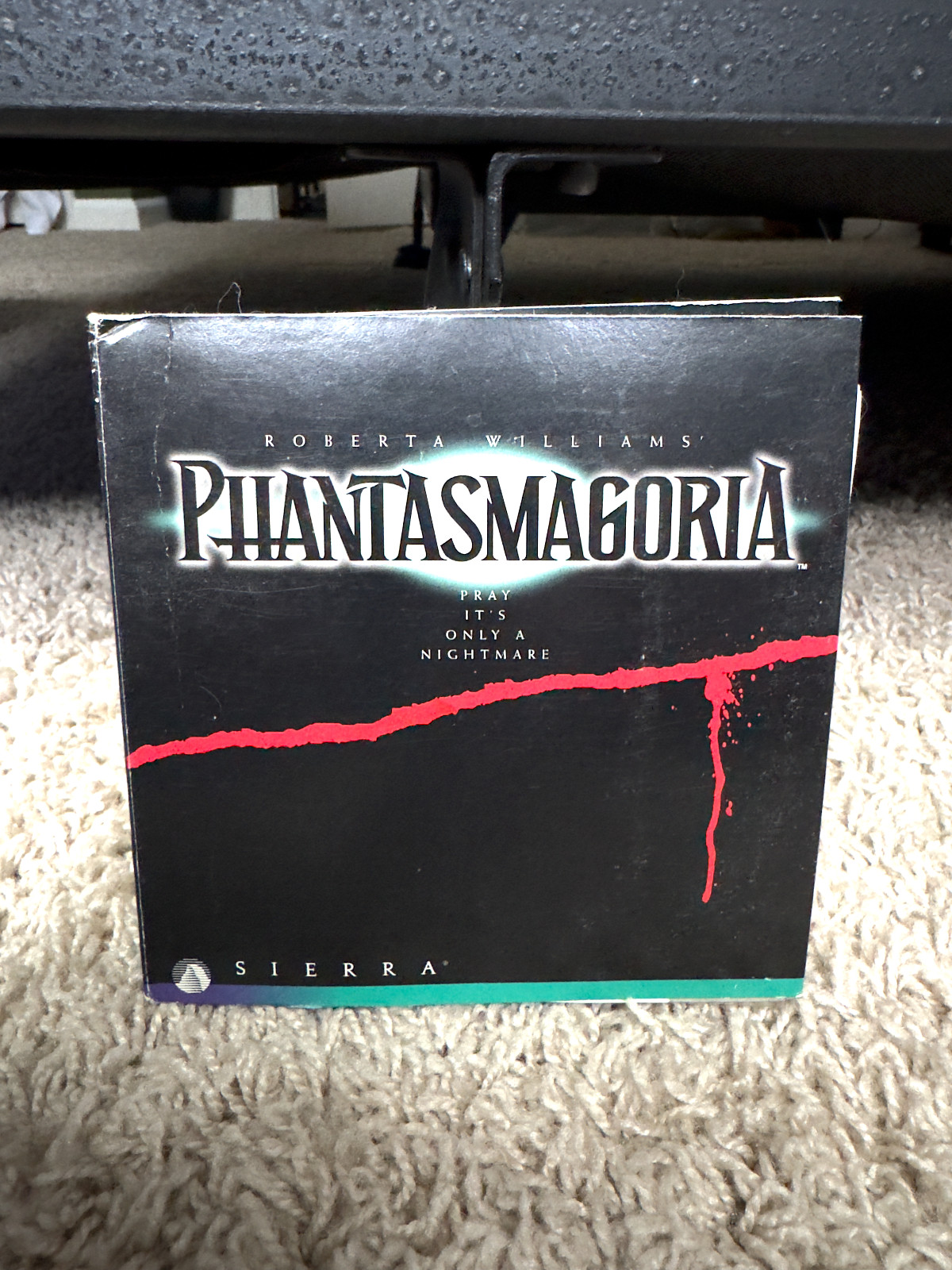 SIERRA ROBERTA WILLIAMS PHANTASMAGORIA 7-CD Game Apple Mac***RARE***OOP***
