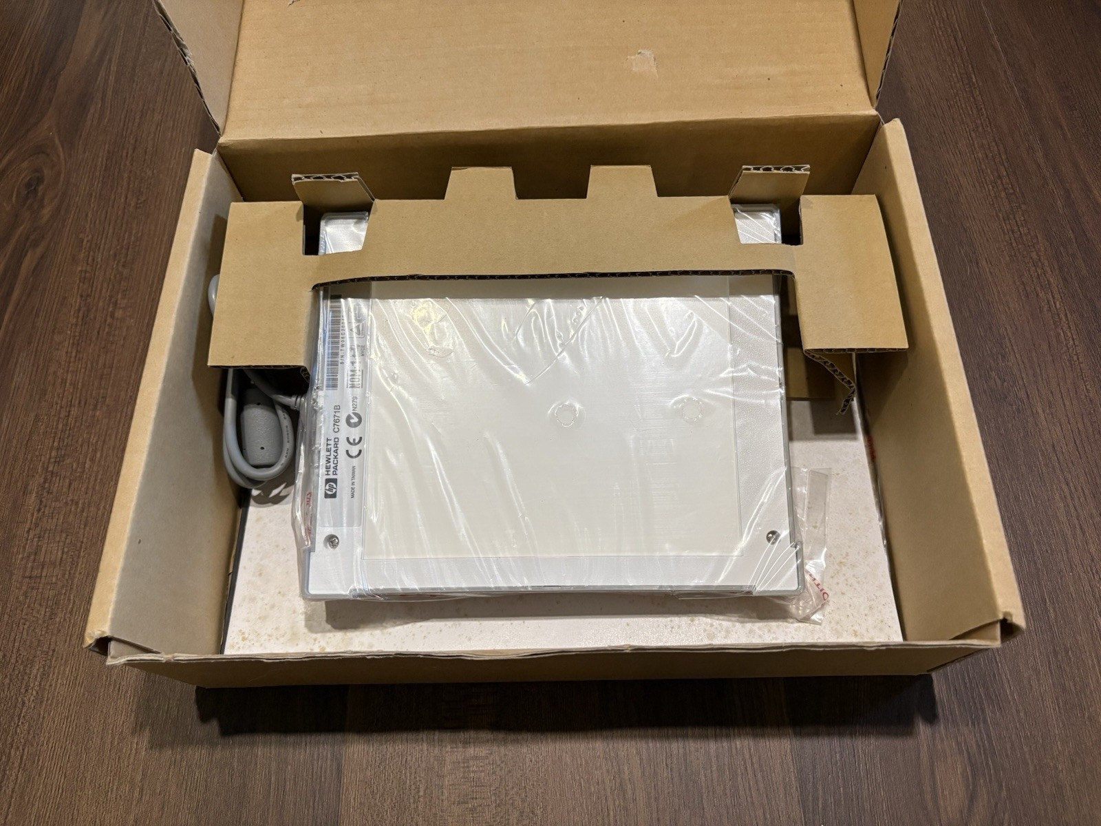 HP  Hewlett-Packard Scanjet XPA C76710B #AC3 Transparency Adapter - NIB