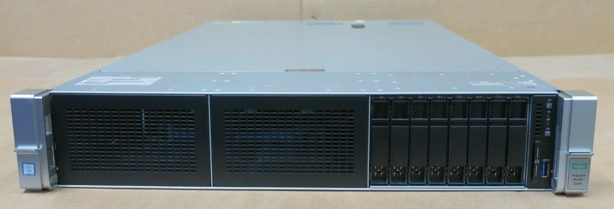 HP DL560 Gen9 G9 4x 10C E5-4627v3 2.6GHz 128GB Ram 8x 2.5" HDD Bay Rack Server