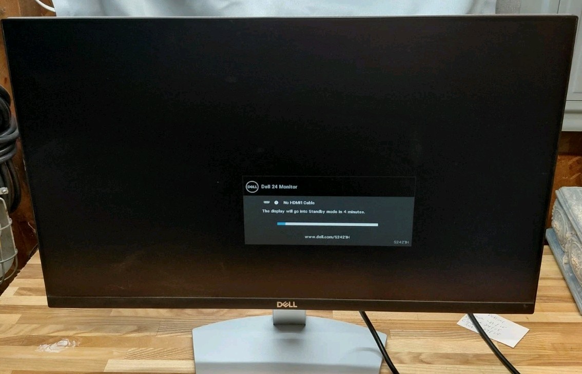 2021 Dell S2421H 24-inch 1080p  Resolution 60Hz Monitor