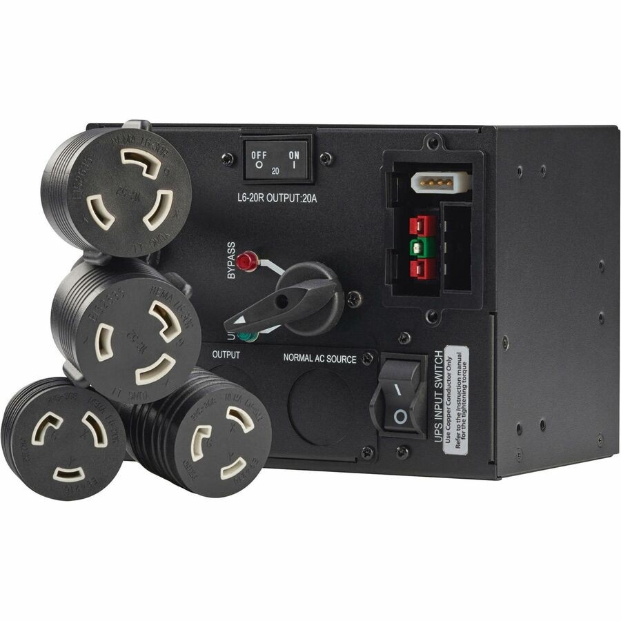 Tripp Lite SmartOnline Maintenance Bypass for Select 5kVA to 6kVA UPS Systems