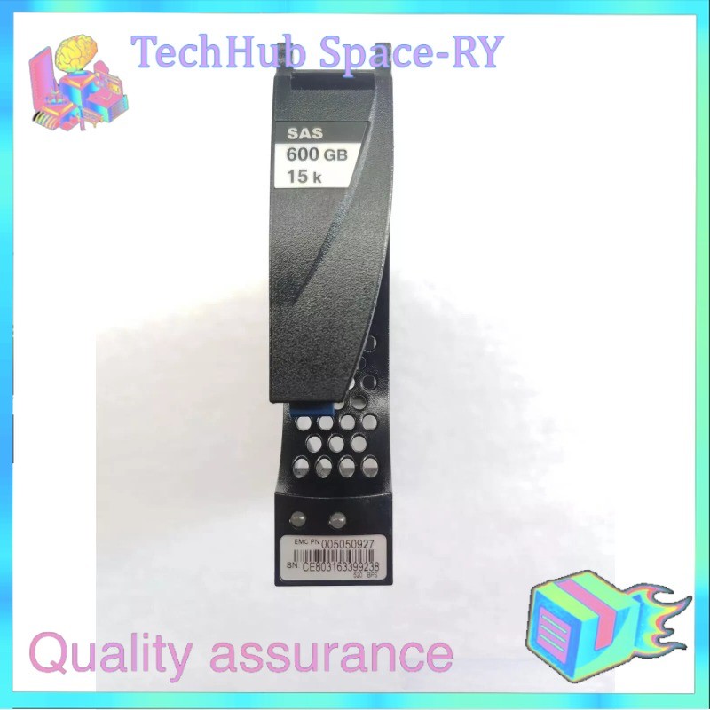 EMC 005050927 005050924 600G 15K SAS 2.5"-3.5" VNX5200 Hard Drive