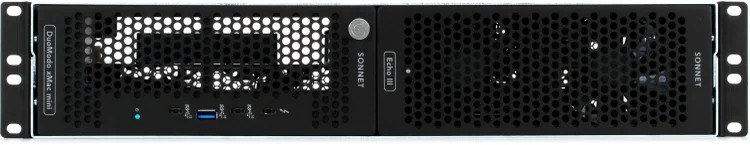Sonnet Technologies DuoModo xMac mini/Echo III Rackmount System