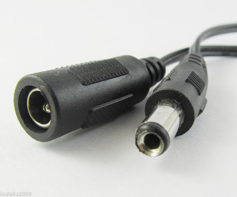DC Power Convert Cable 5.5x2.1mm DC Power Female to 5.5x2.5mm Male 17cm 1pc