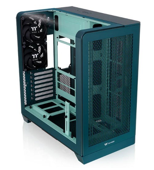 Thermaltake CA-11F-00MTWN-00 View 390 Air Transformative Teal Mid Tower Chassis