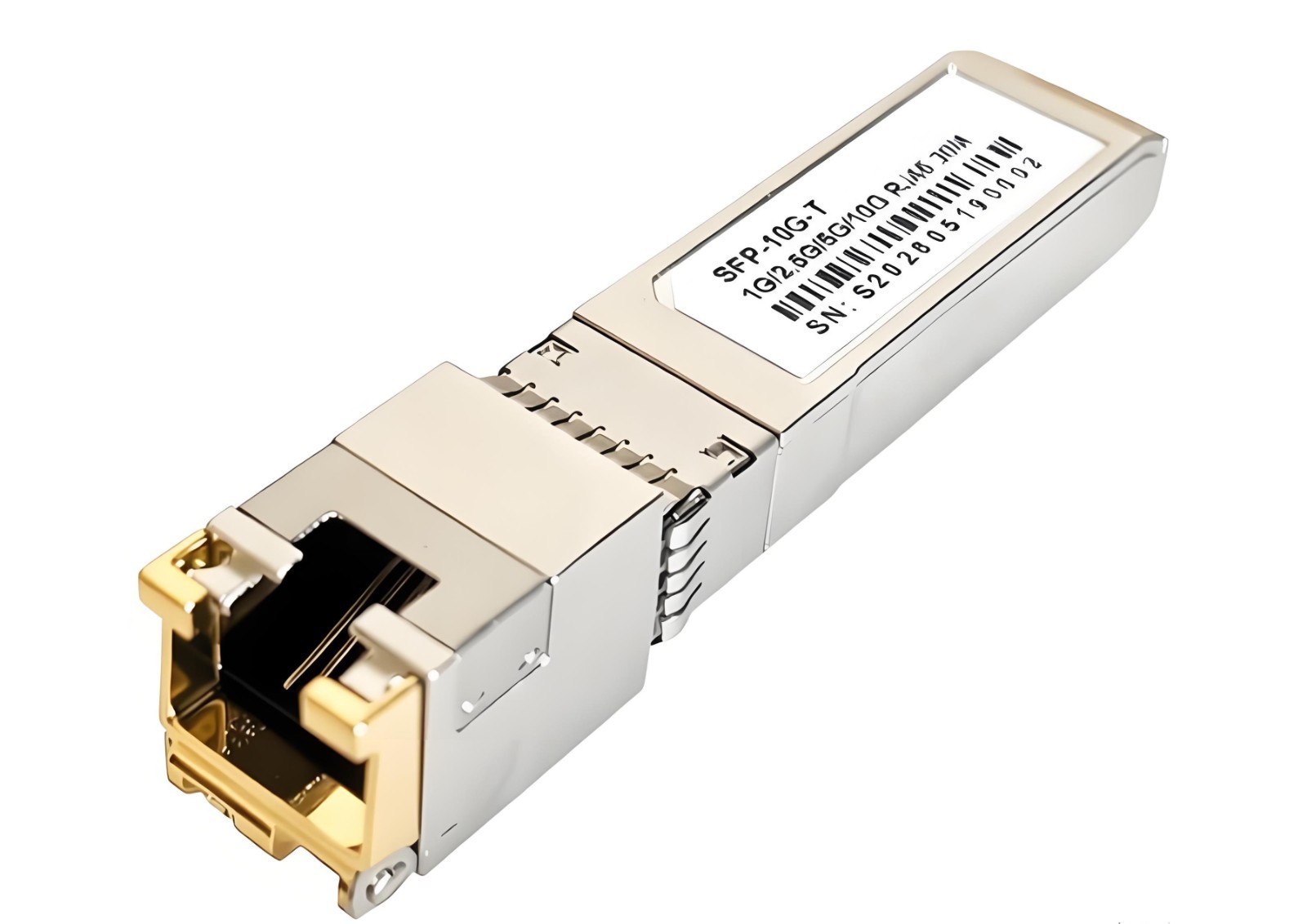 SFP-10G-T 10G SFP+ to RJ45  Copper SFP+Module 30m For Cisco Arista UbiCat6a/Cat7