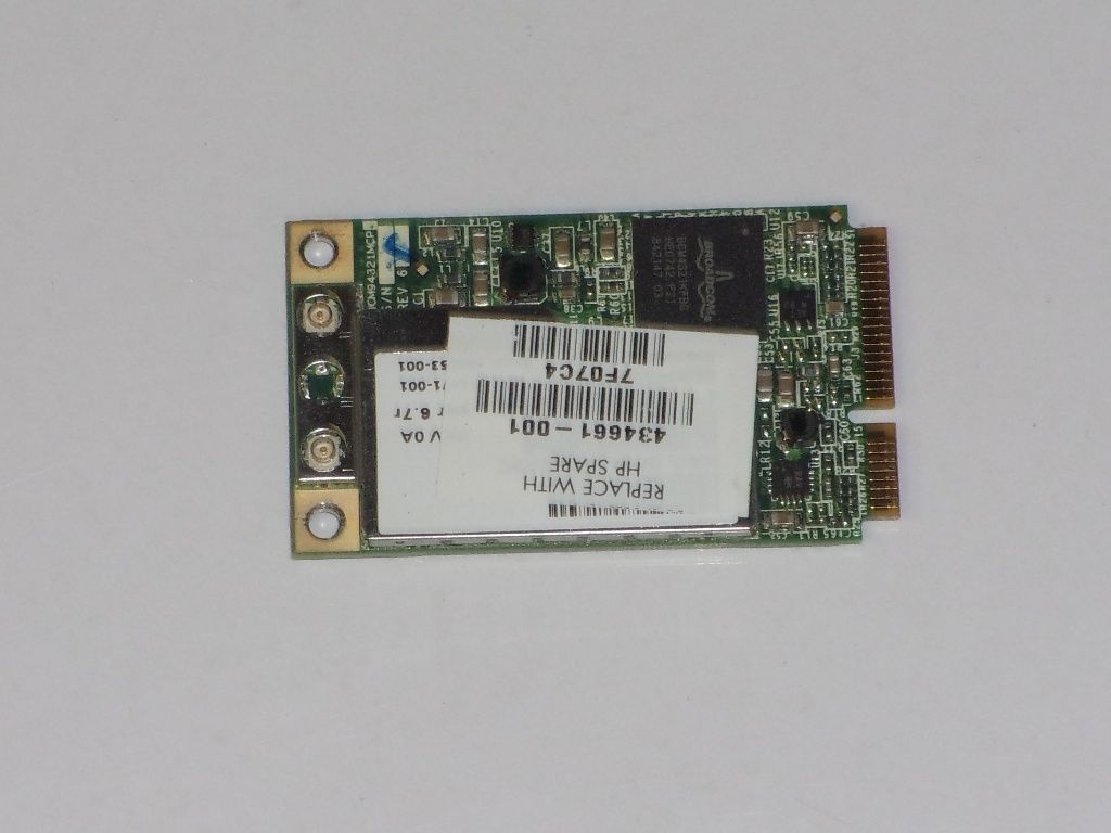👍HP BCM94321MC 802.11a/b/g/n WLAN PCIe Mini Card BCM4321 WPEB-103AG  434661-001