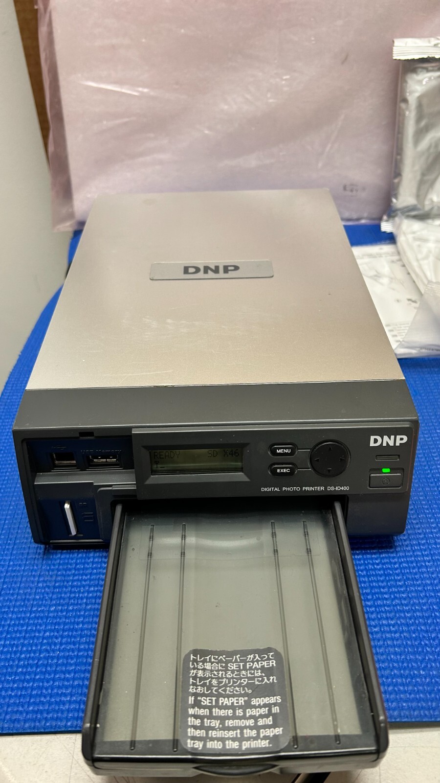 DNP DS-ID400 DIGITAL PHOTO PRINTER