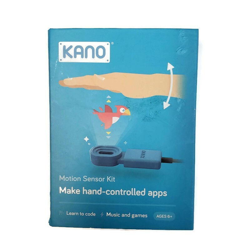 Kano Motion Sensor Kit Make Hand-Controlled Apps Ages 6+