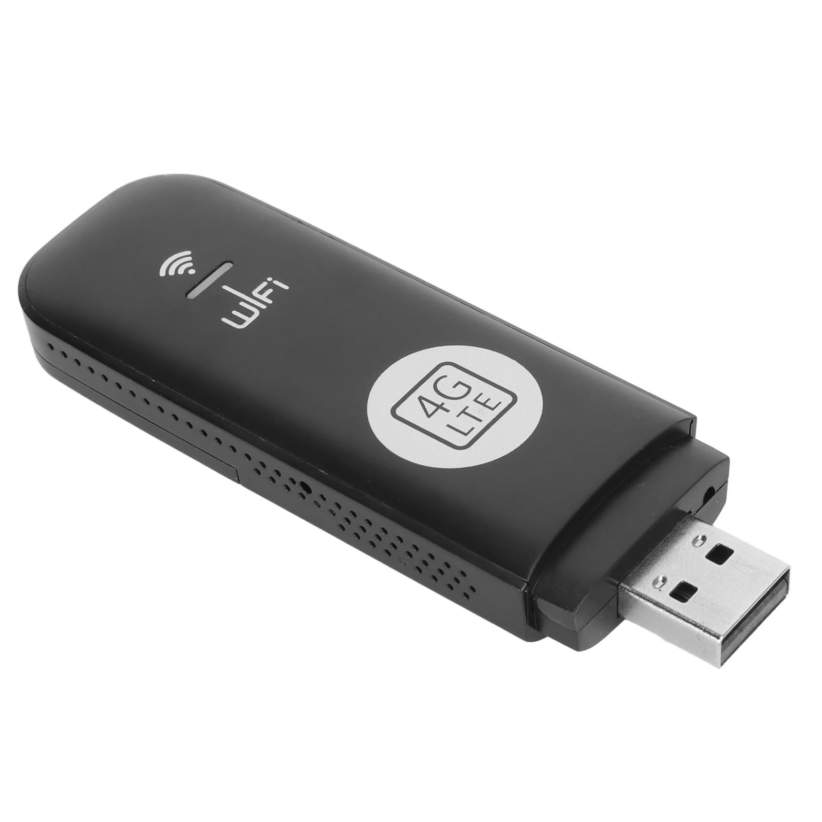 4G LTE USB WiFi Modem, High Speed 150Mbps Portable Travel Hotspot with SIM Ca...