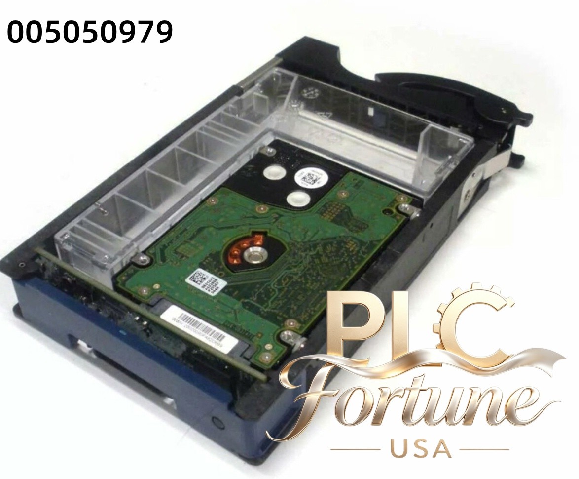 Open Box EMC VMAX 005050979 005051004 600GB 15K SAS HDD 2.5" To 3.5" Tray