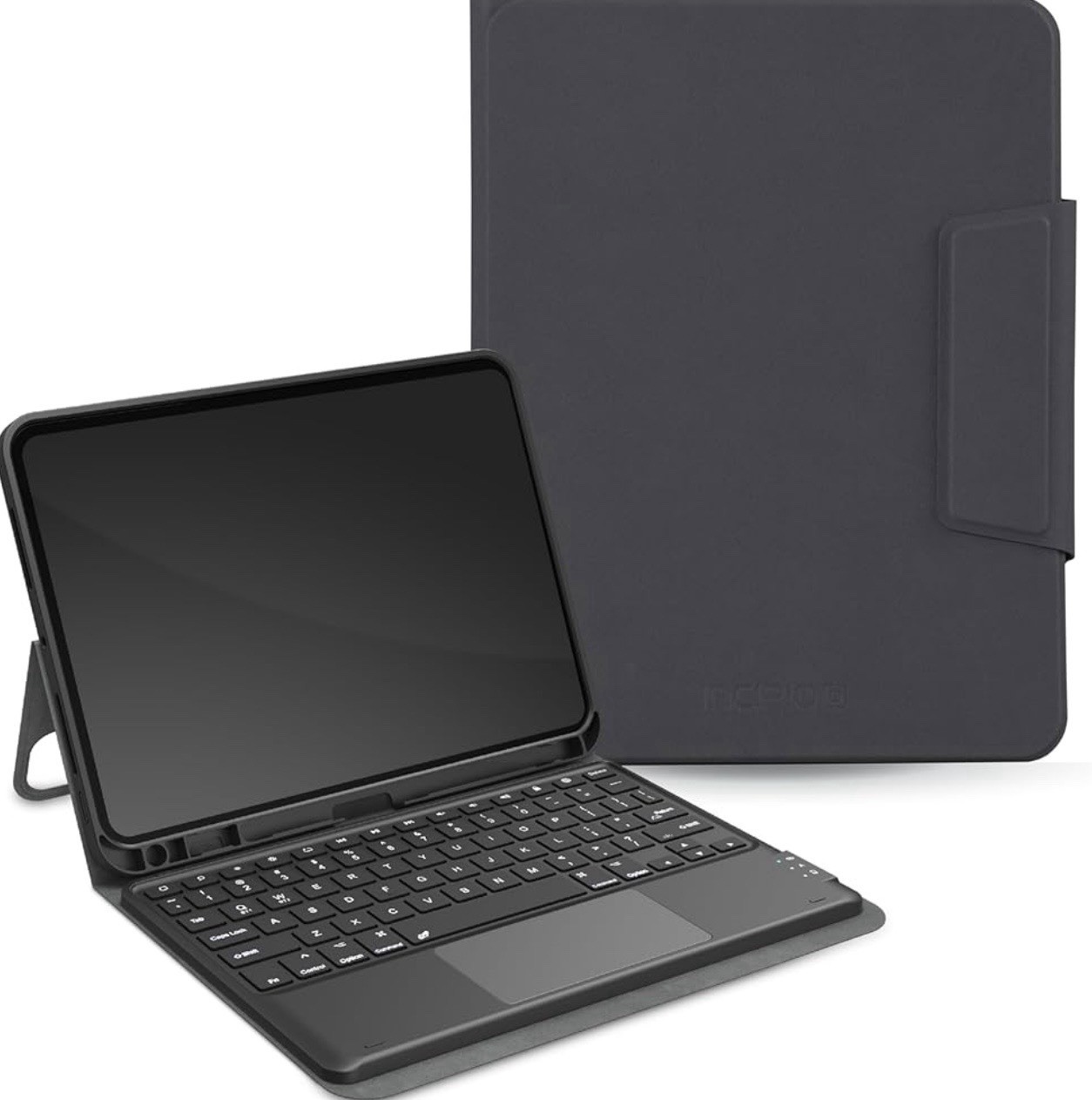 Incipio - Keyboard Folio for iPad Pro 12.9, Slim Protective Case with Magnetic 