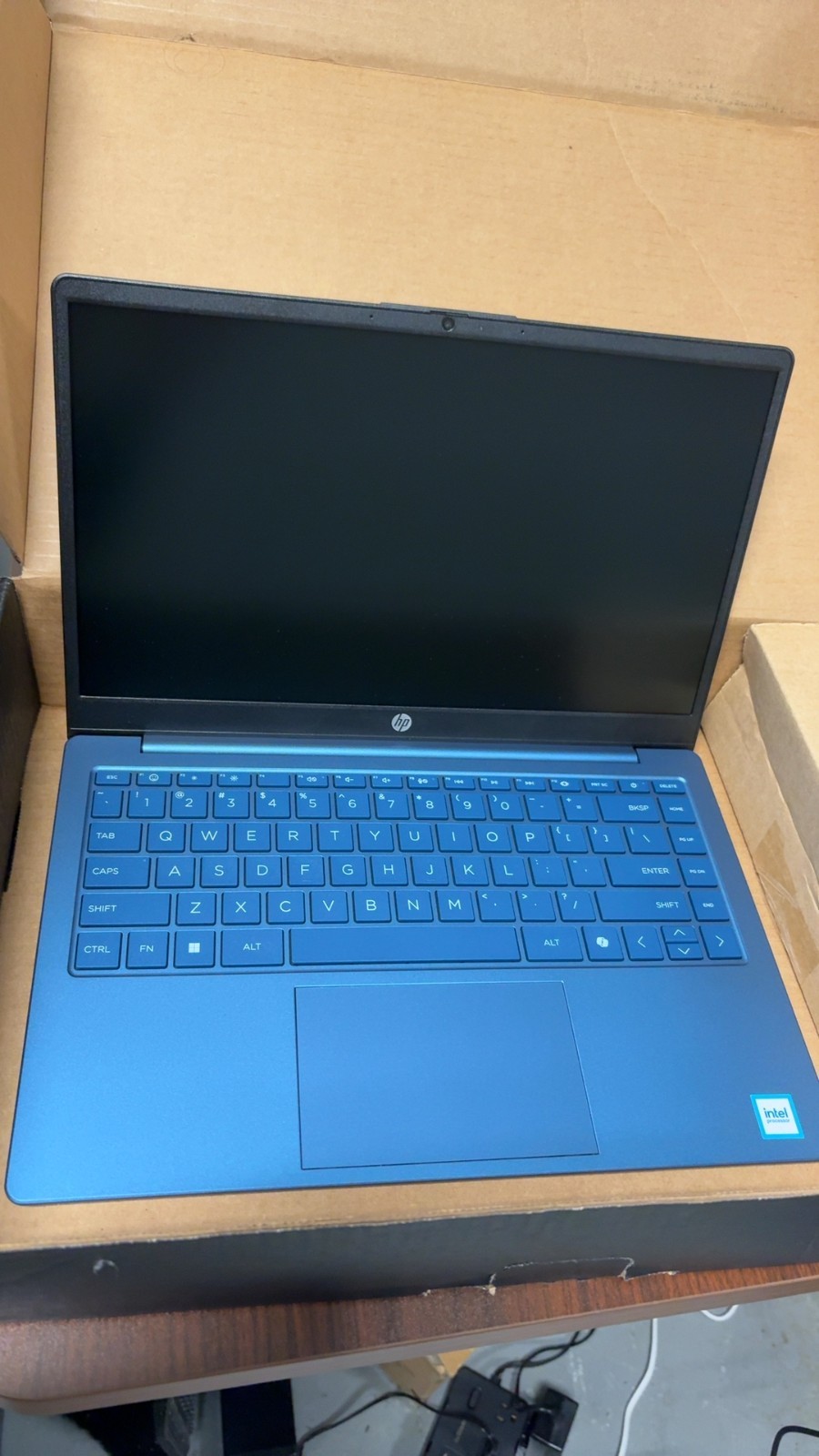 HP Laptop 14-ep2012wm 14" HD Intel N150 4GB RAM 128GB UFS Windows 11 Blue