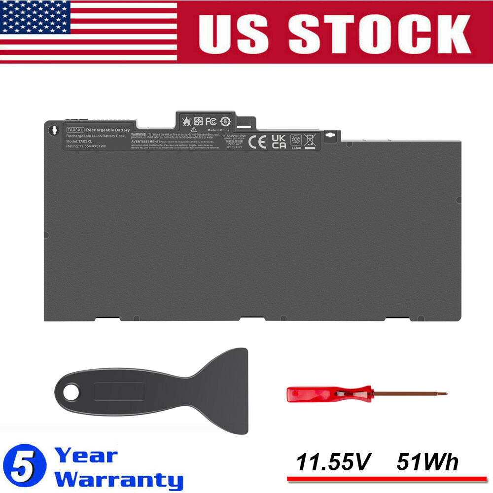 ✅Battery TA03XL For HP EliteBook 755 840 848 850 G4 ZBook 14u 15u G4 854108-850