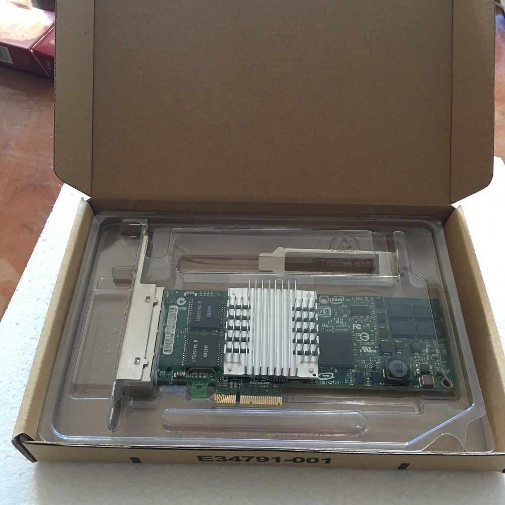 IBM INTEL 39Y6138 EXPI9404PTL PRO/1000 PT QUAD PORT PCIe GIGABIT Server Adapter