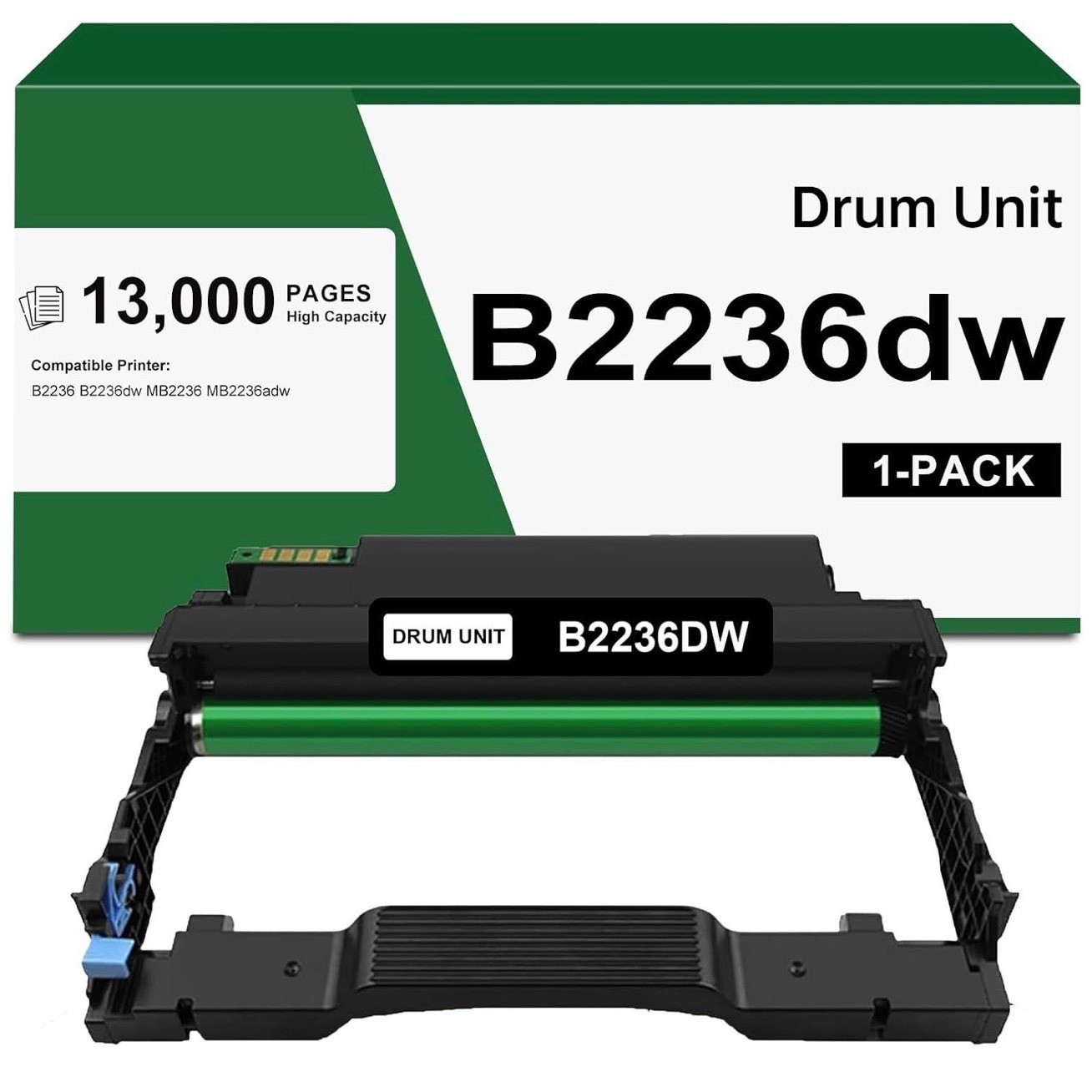 B2236dw B220Z00 Imaging Drum Unit for Lexmark B2236 MB2236 MB2236adw 13000 Pages