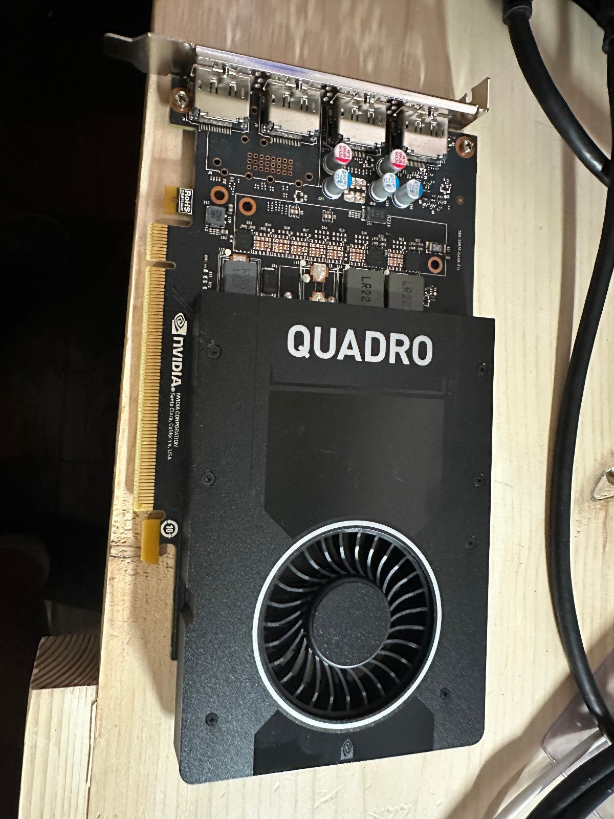 PNY NVIDIA Quadro P2000 5GB GDDR5 Graphics Video Card GPU
