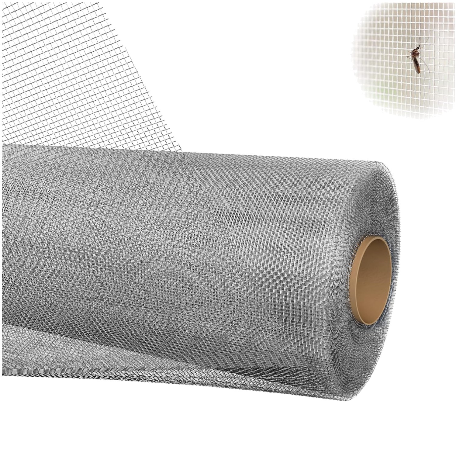 Stainless Steel Mesh Screen 50x120 - Durable Barrier