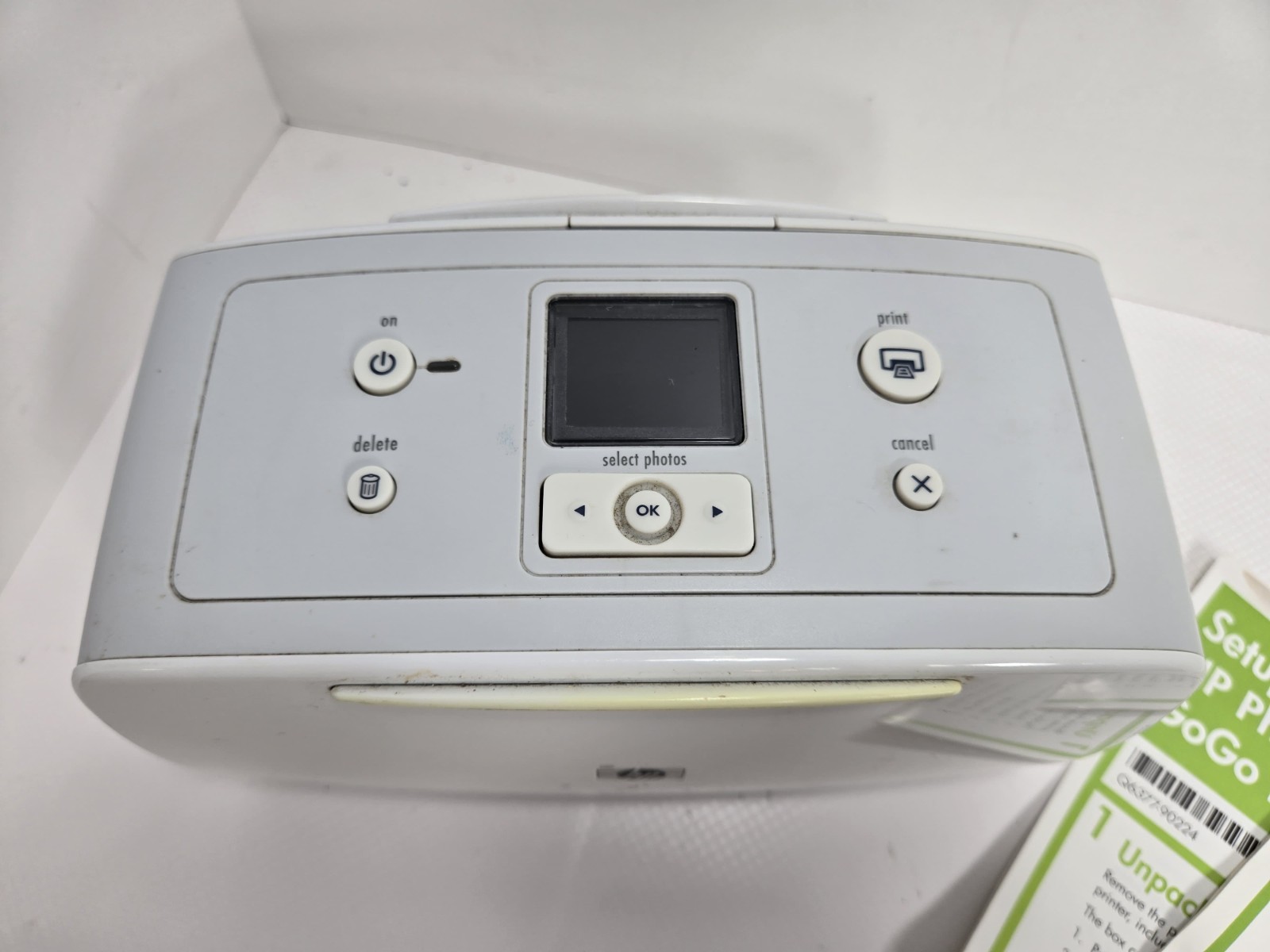 HP Photosmart 335 Q6377L No Power Cord Printer Only Untested 
