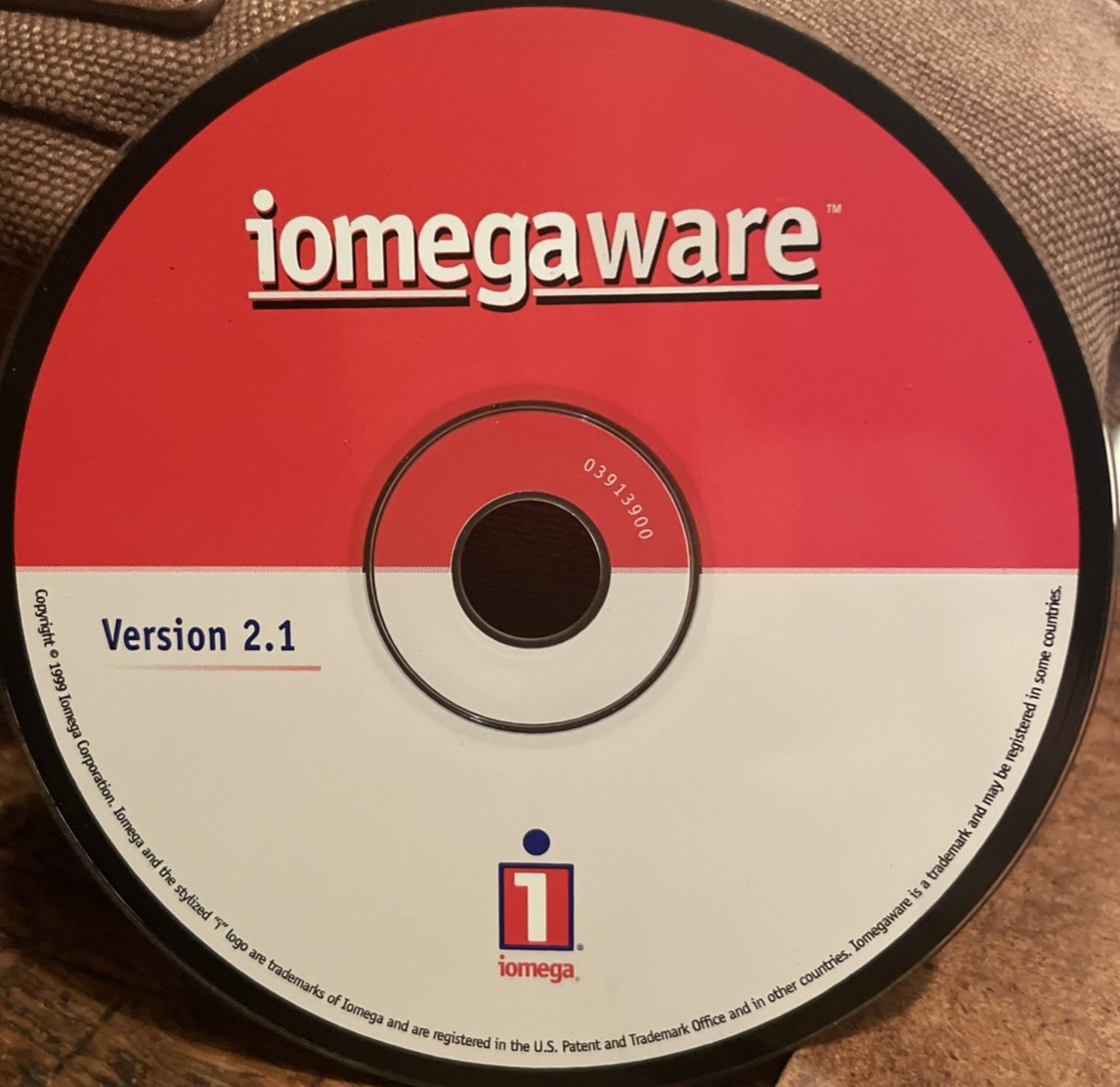 Vintage Iomegaware Version 2.1 Used