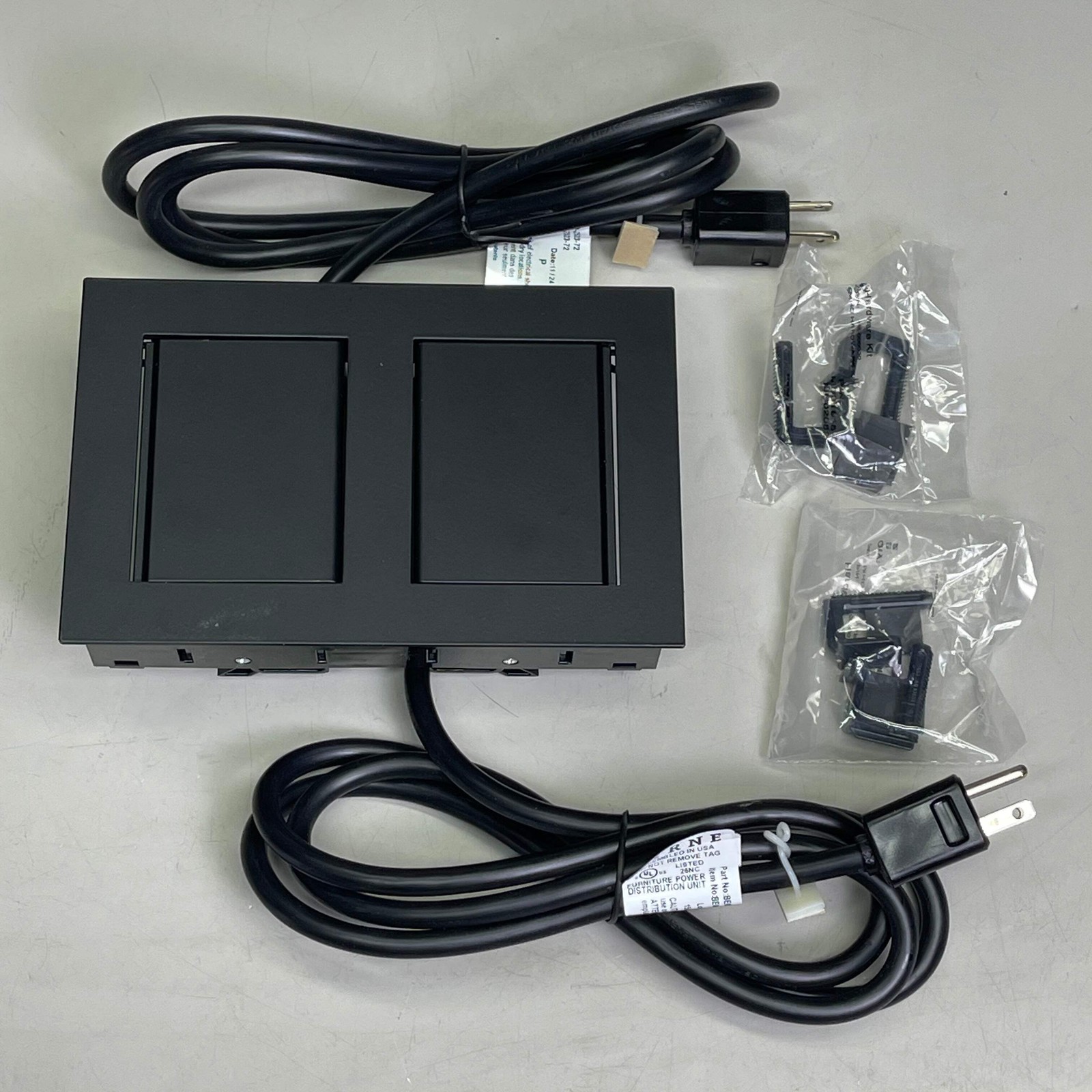 BYRNE Furniture Power Distribution In Surface 4 Outlets BE04076-2X-2-0-Z523-72