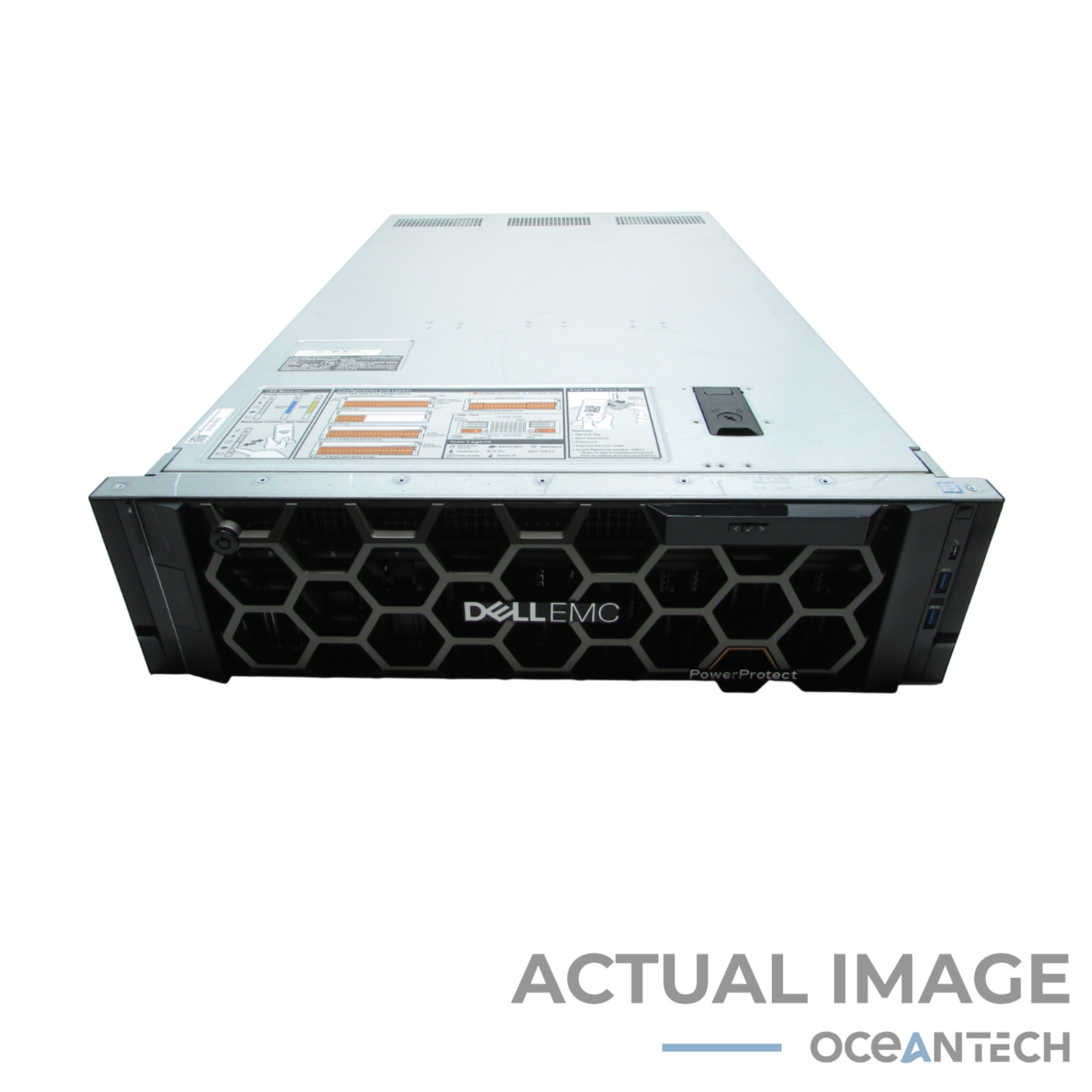 Dell PowerProtect DD9900 8bay 2.5" 2x 1600W PSU 1x XVVY1 No RAM/HDD