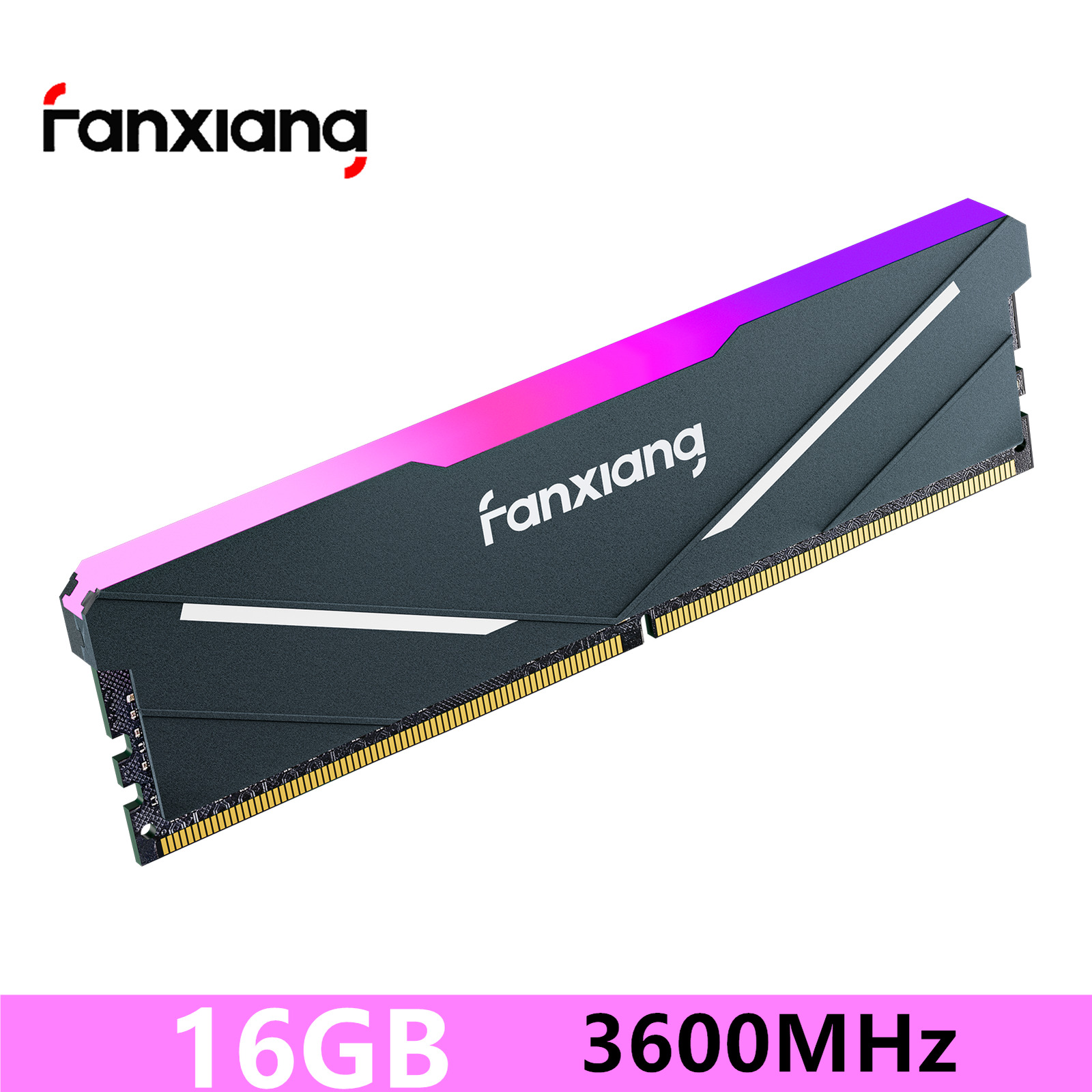 Fanxiang RGB 16GB 32GB DDR4 RAM Sticks 3200 3600MHz Dual Channel Desktop Memory