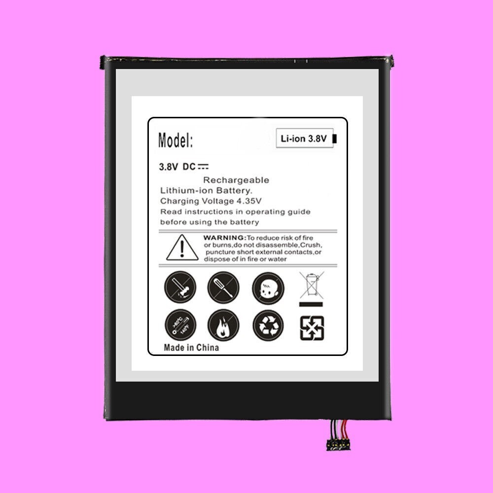 High Quality 4200mAh Extended Slim Lithium Battery fits Alcatel Joy Tab 8" 9029W