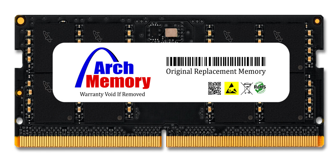 16GB 262pin DDR5 4800MHz SODIMM RAM Memory Dell Precision Workstation 3260