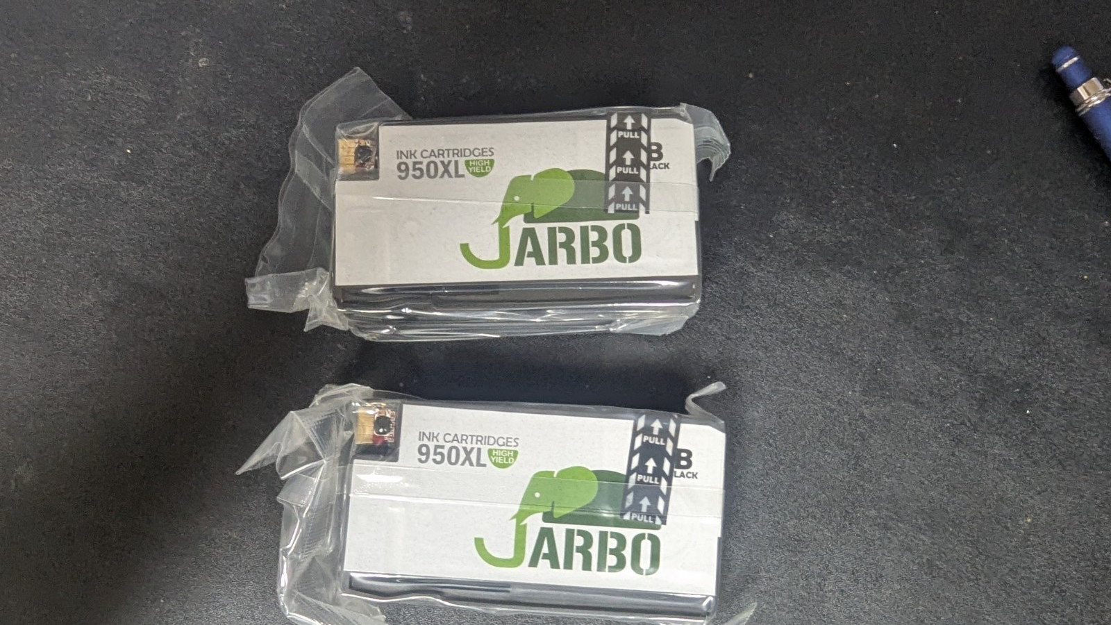 Jarbo 950XL Black Ink Cartridge New High Yield Lot of 2 Sealed Brand New