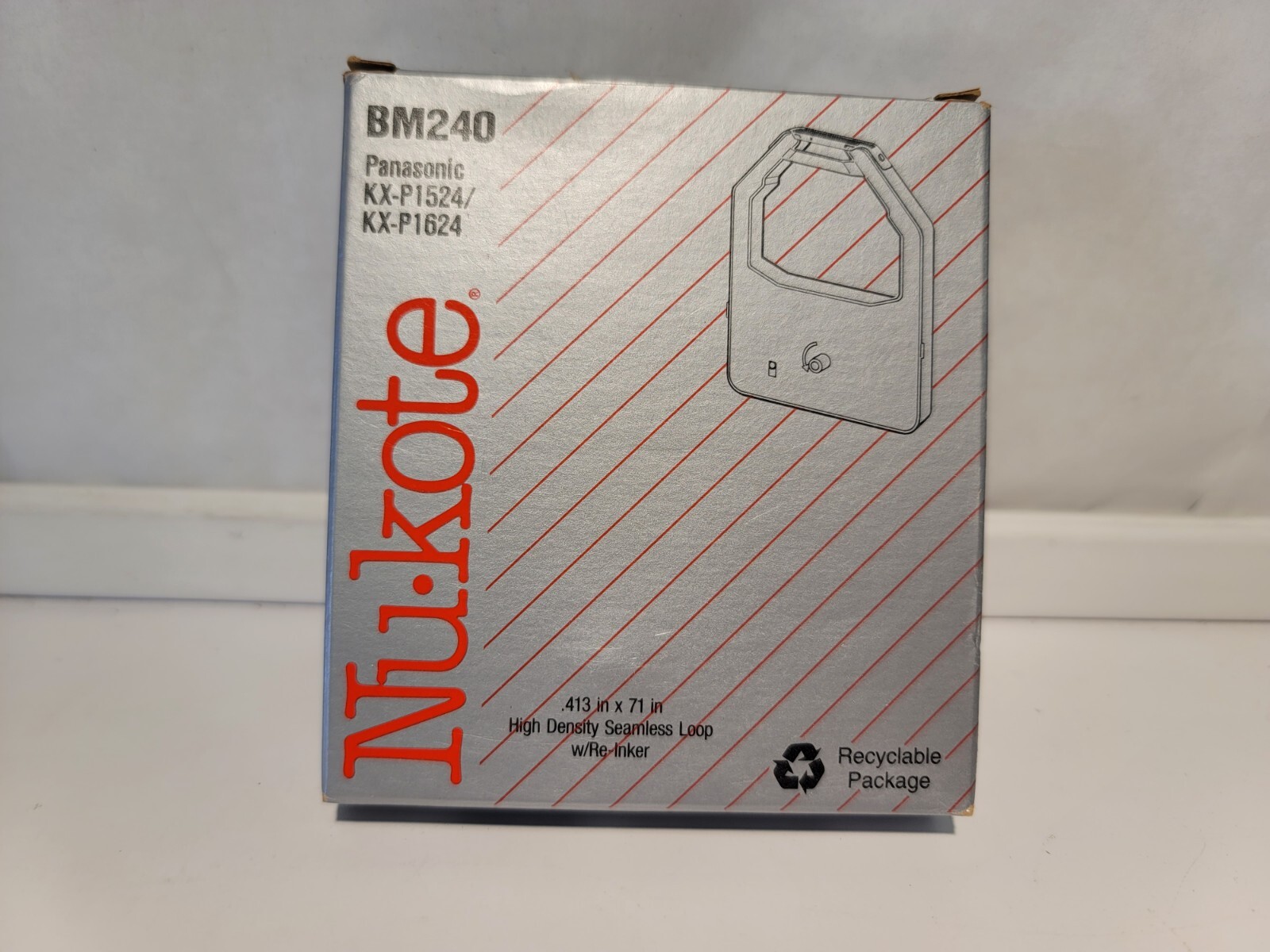 Nukote BM240 Panasonic KX-P1524/ KX-P1624 Sealed In An Open Box
