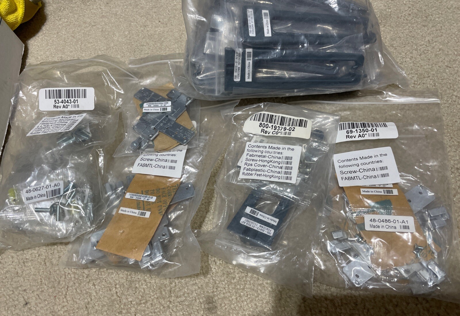 CISCO CEILING MOUNTING BRACKETS & OTHERS 800-26066-01,69-1350-01,700-01663-01
