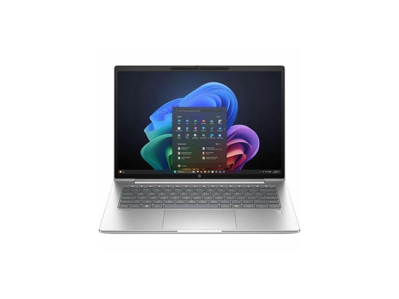 HP ProBook 4 G1q 14-Inch Copilot+ Laptop, Pike Silver, WUXGA 1920 x 1200 IPS
