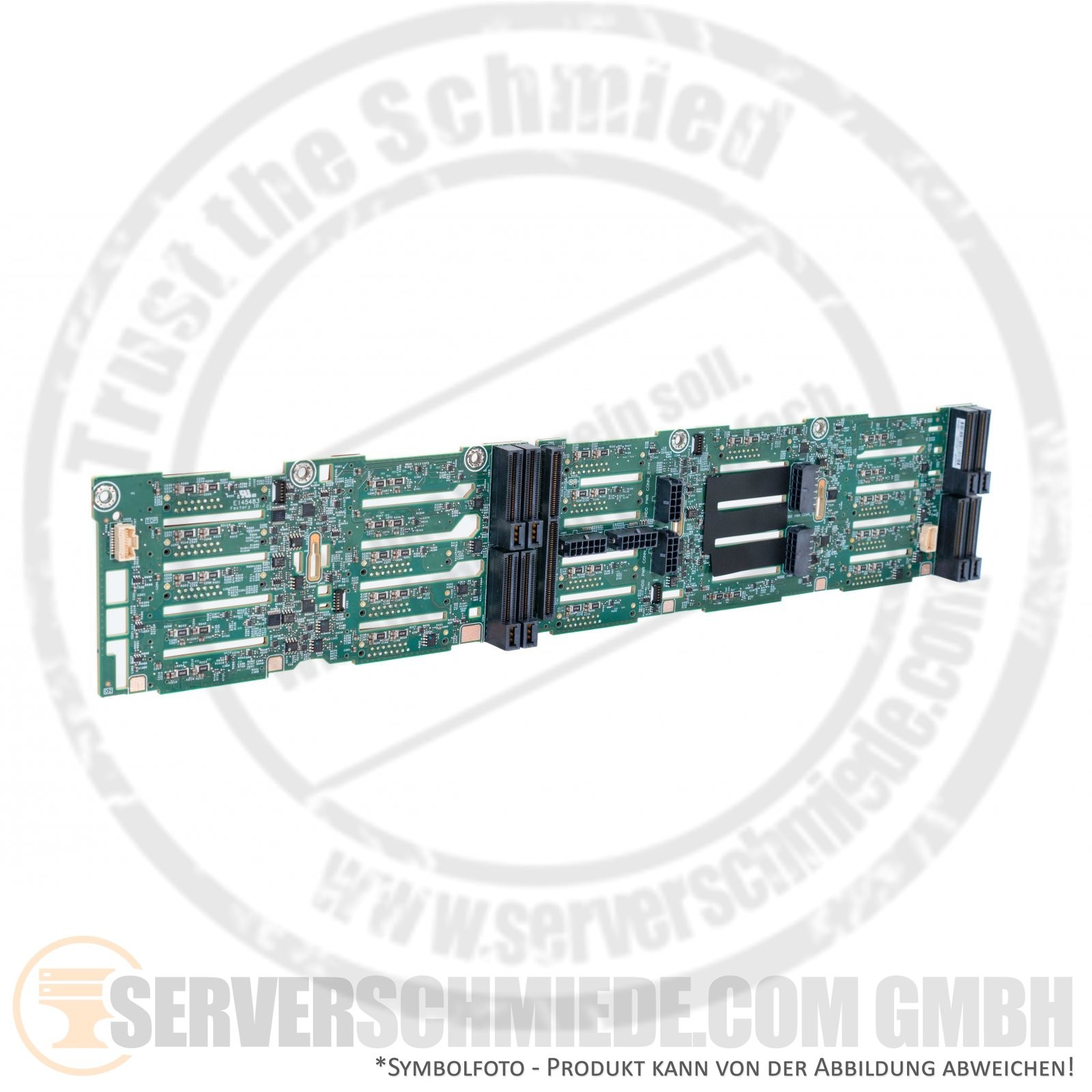 HP Apollo R2600 Gen10 24x 2.5" SFF 12G SAS / 8x U.2 NVMe Backplane 879839-001