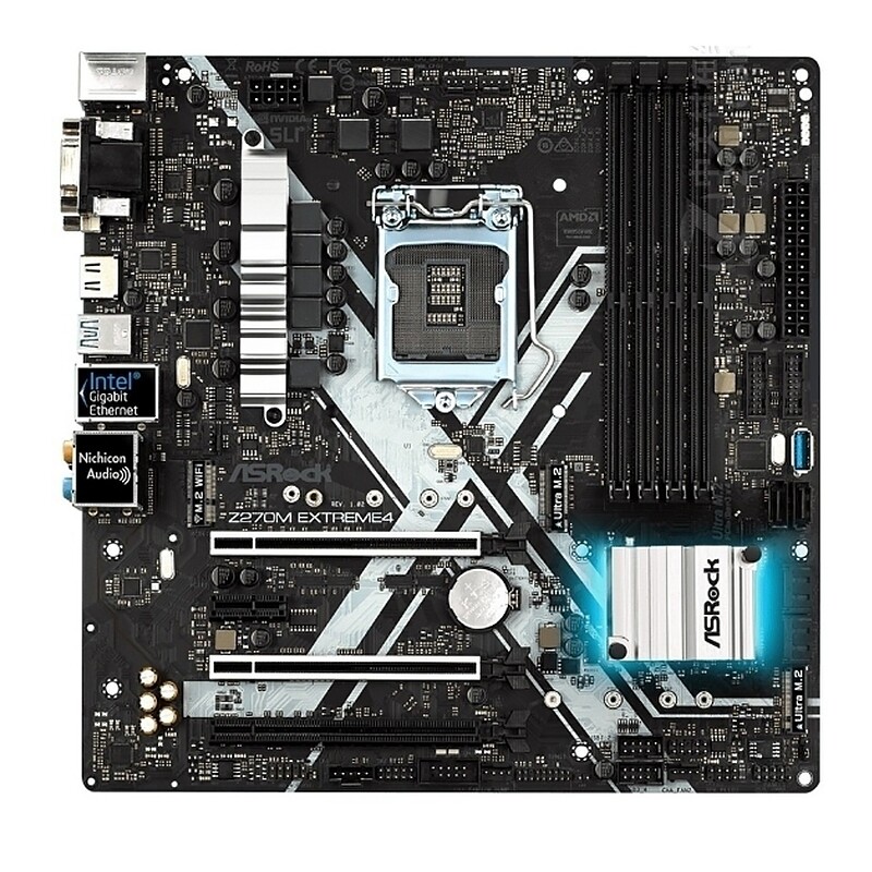 For ASRock Z270M EXTREME4 Motherboard LGA1151 DDR4 Micro ATX Mainboard