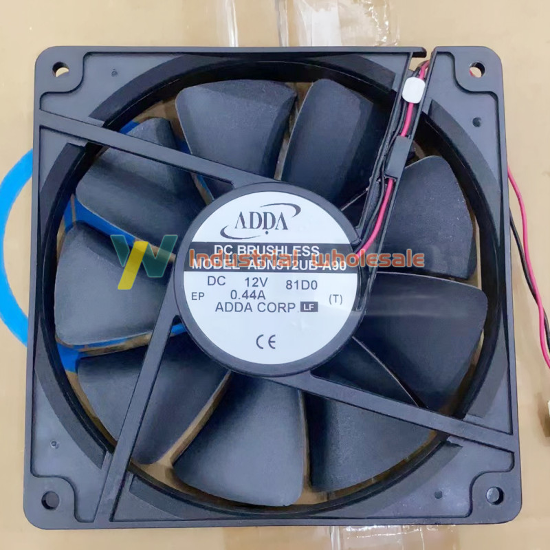 1pc Wholesale ADDA 13525 0.44A ADN512UB-A90 135mm dual ball bearing chassis fan