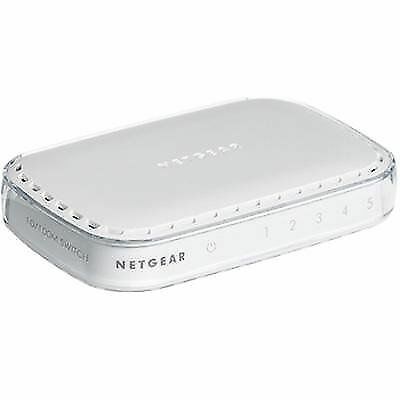 NetGear  ProSafe (GS605) 5-Ports External Switch