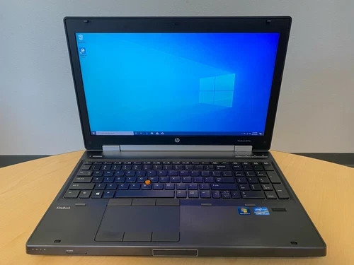 HP EliteBook 8570W I7-3630QM@2.40GHz 8GB RAM 128 HDD | NO BATTERY |