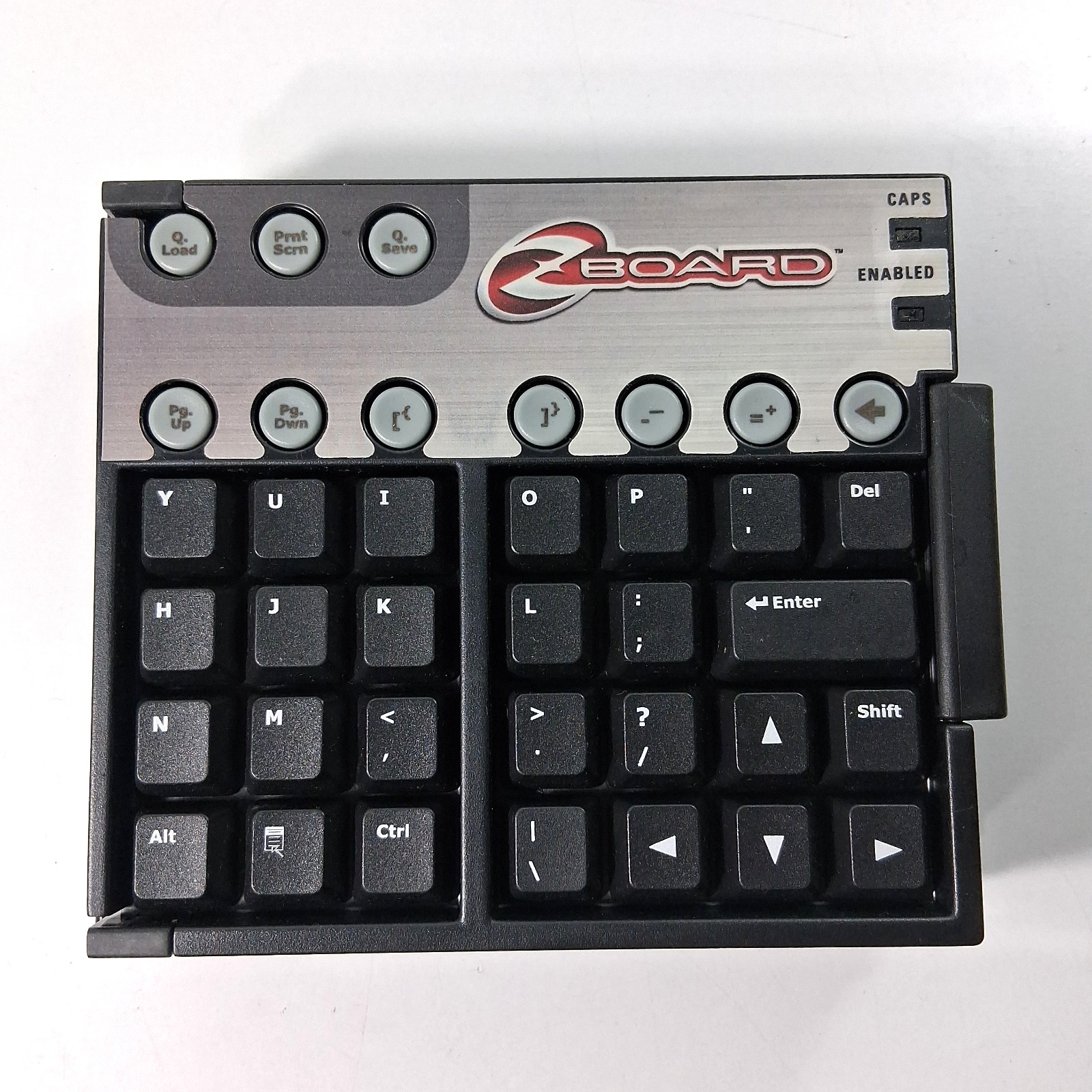 Zboard Foldable Keyboard   ZBD-101  Ultimate Computer Video Gaming - Keyset Only