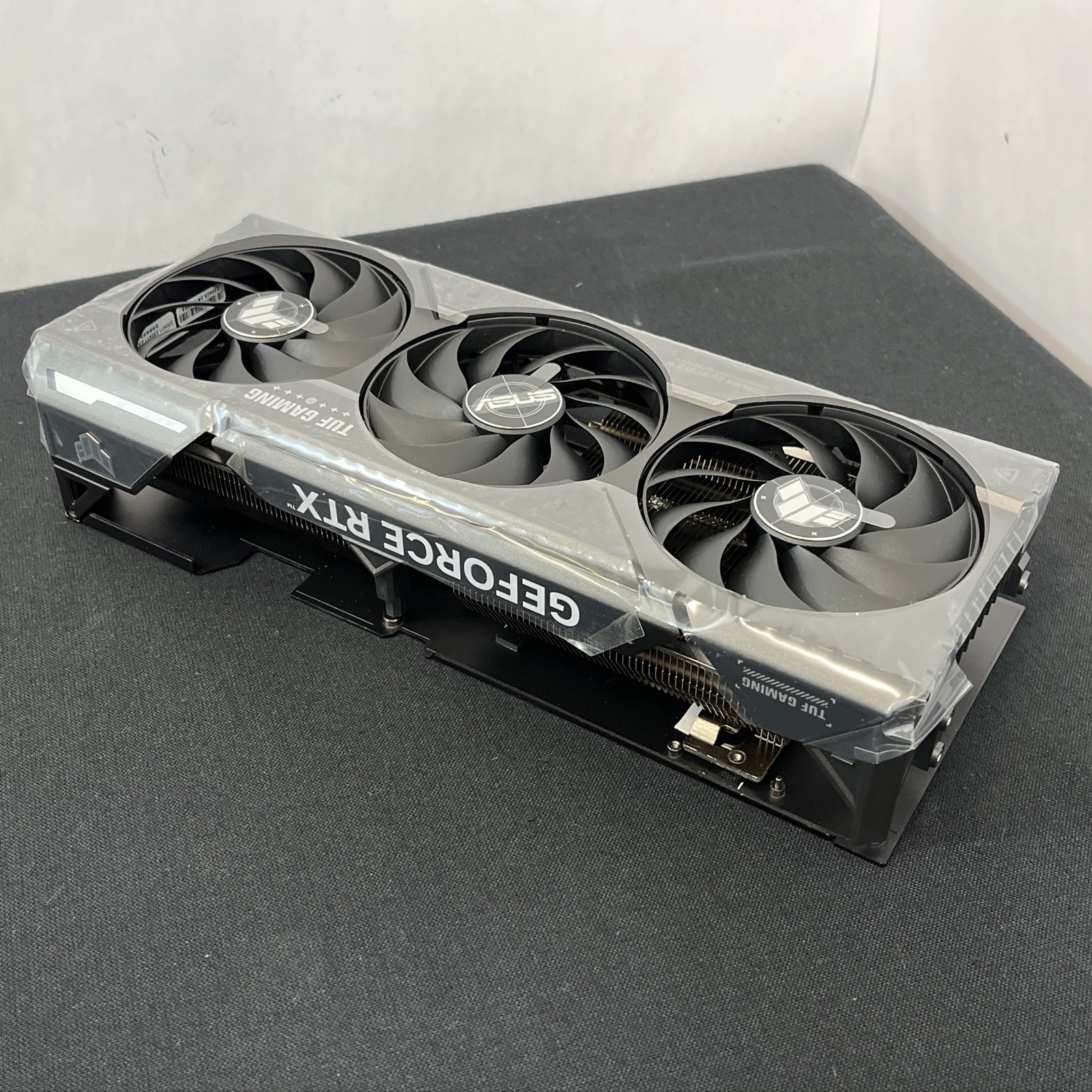 ASUS NVIDIA TUF RTX 4060 Ti GAMING Heatsink/Fans (without PCB board) w/ Box