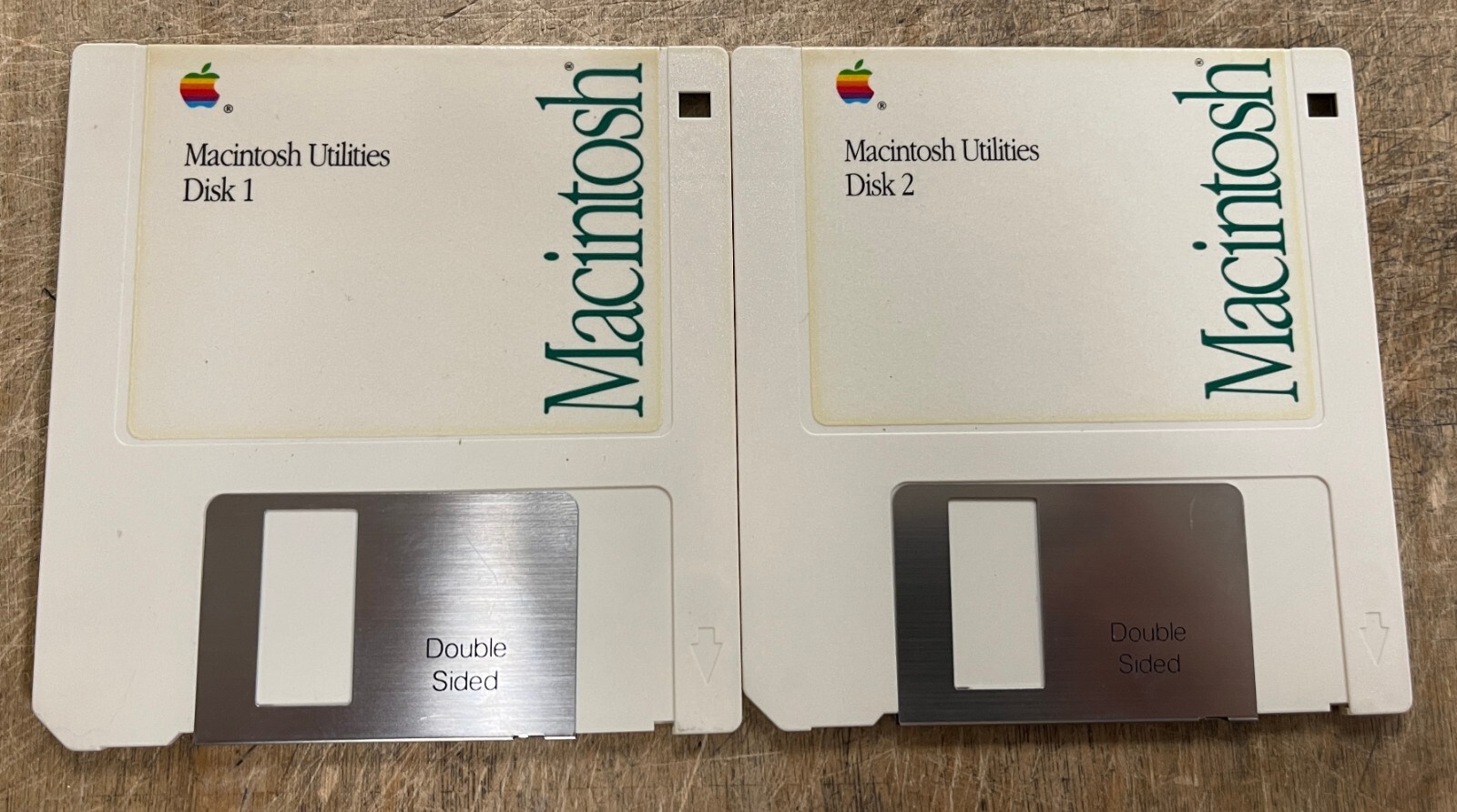 Apple Macintosh Utilities Ver. 6.0.5  TESTED and READABLE
