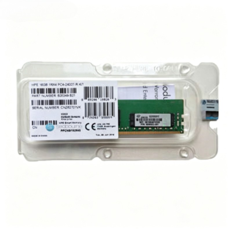 Fits For 836220-B21 809081-081 846740-001 HP 16GB 2RX4 DDR4 PC4-2400T Memory