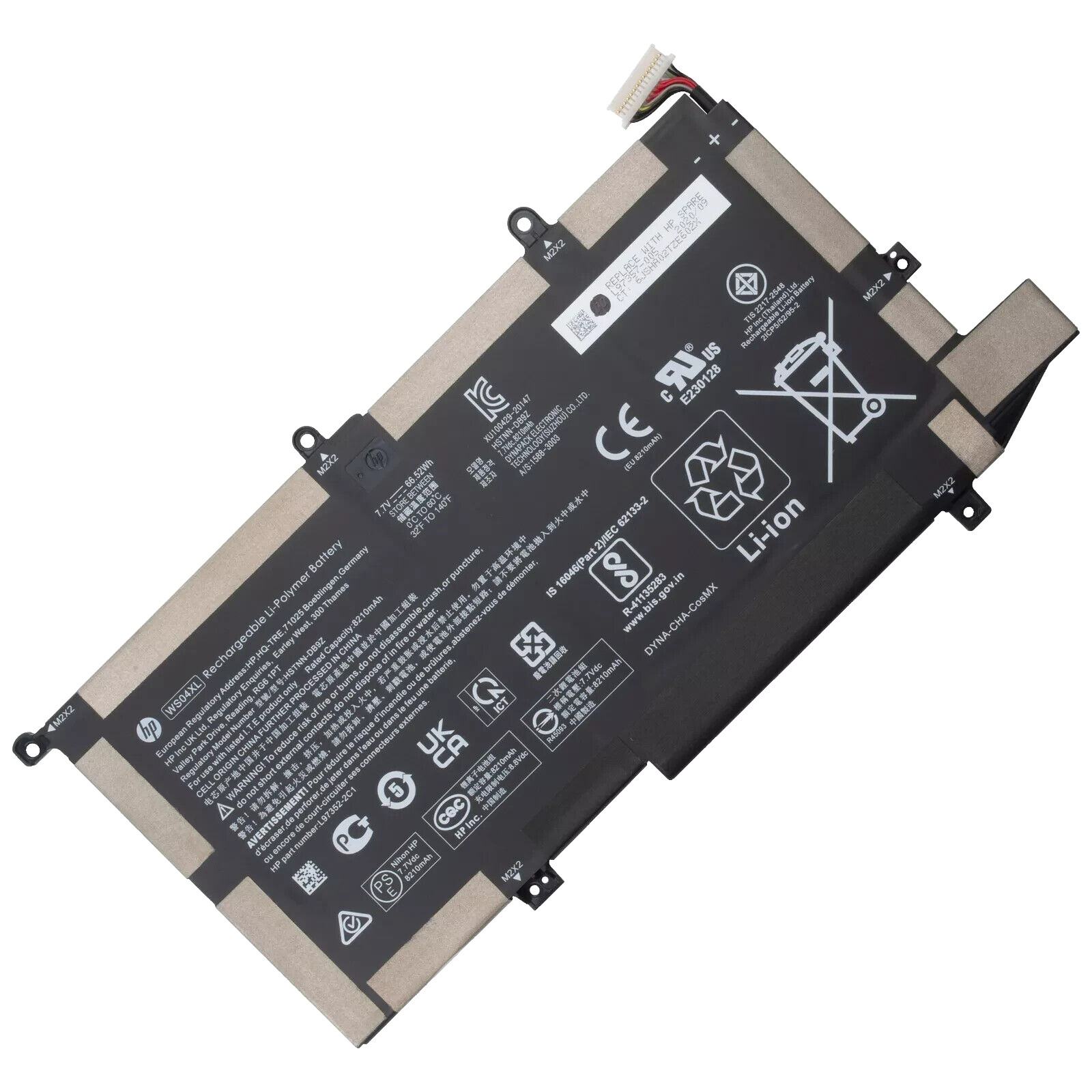 Genuine WS04XL Battery HP Spectre X360 14-EA 14T-EA HSTNN-DB9Z L97352-2D1 WSO4XL