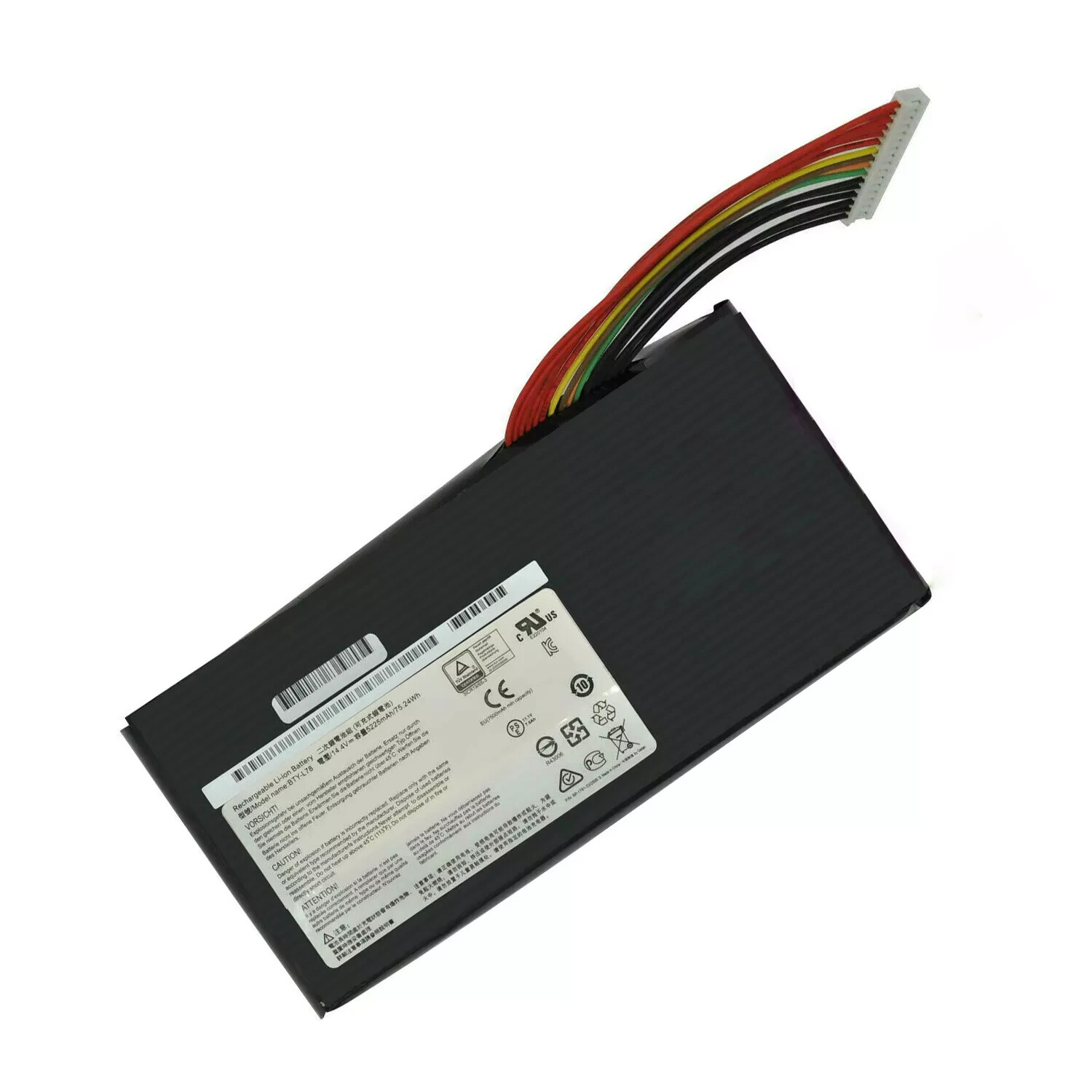Genuine BTY-L78 Battery for MSI GT62 GT62VR GT80 GT80S GT73 GT73VR GT83VR GT75VR