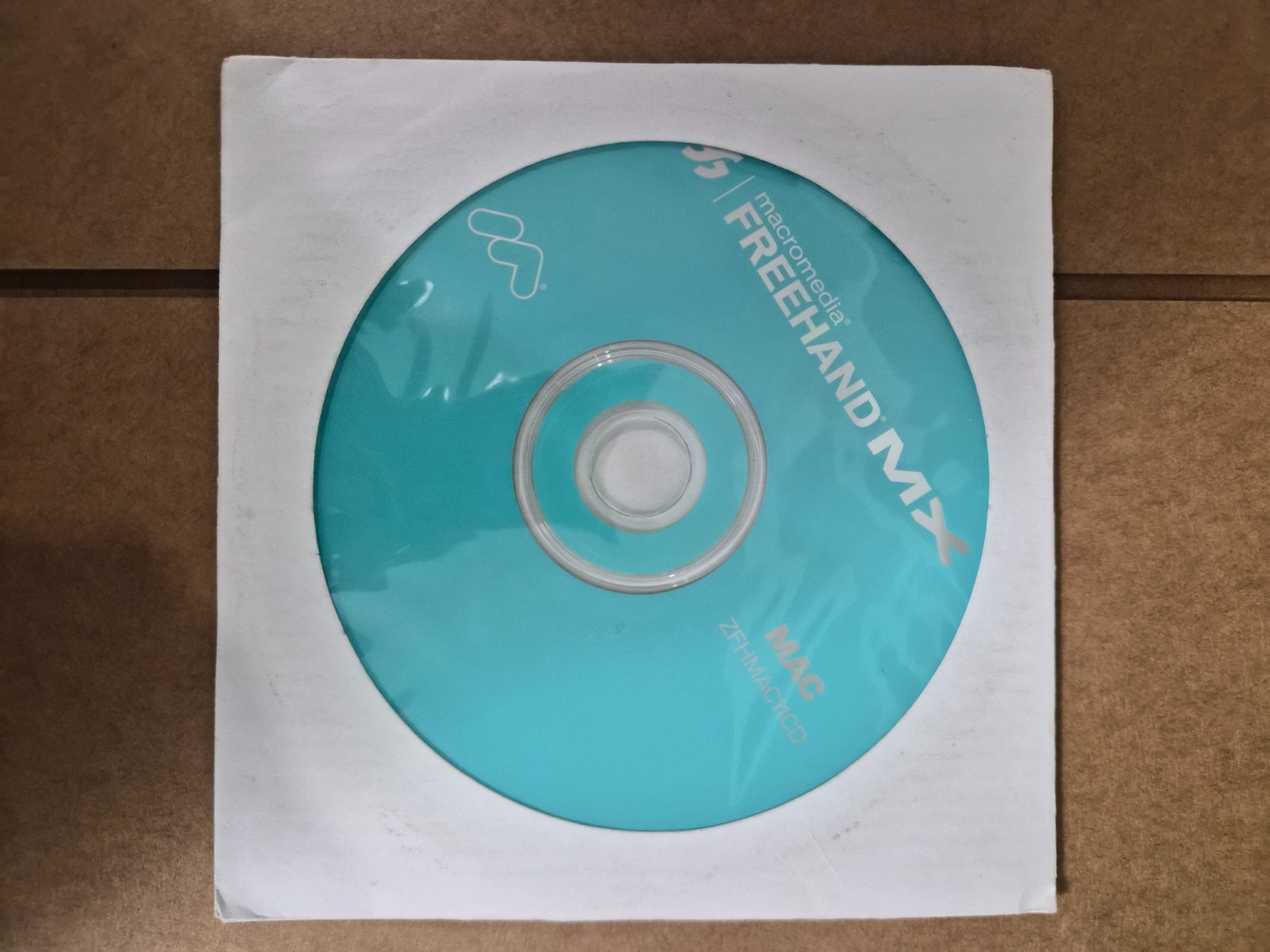 macromedia FREEHAND MX For MAC