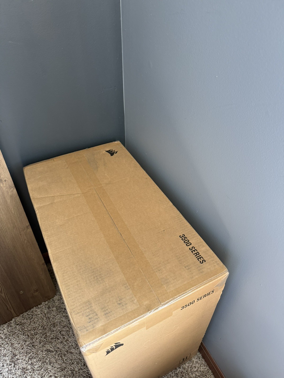Corsair 3500X RS-R ARGB Mid-Tower PC Case - 3x Pre-Installed RS120-R ARGB Fans