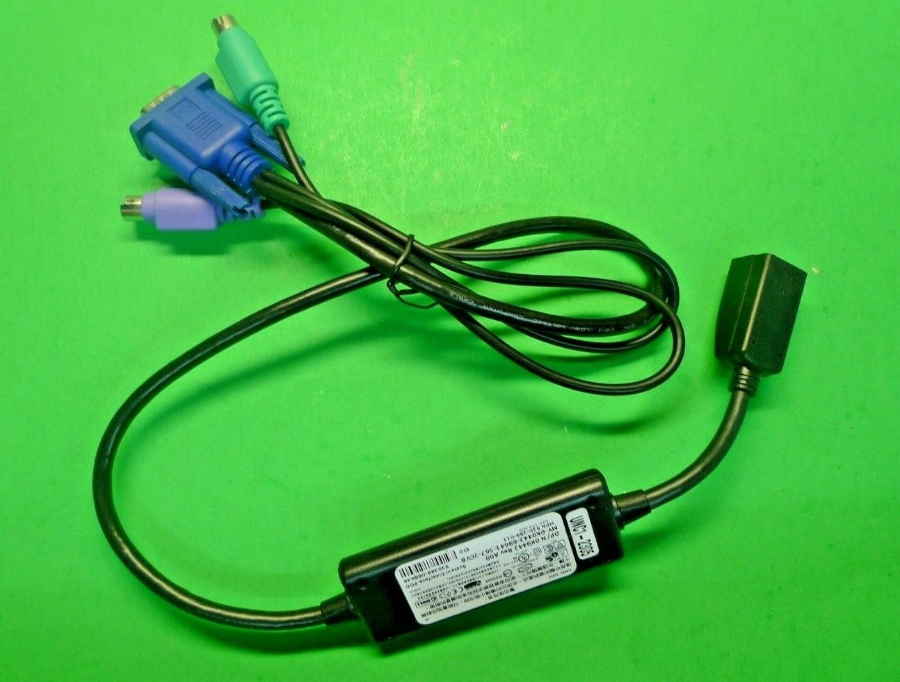 Genuine Dell PS/2 Server System Interface POD SIP KVM Switch Cable K9442