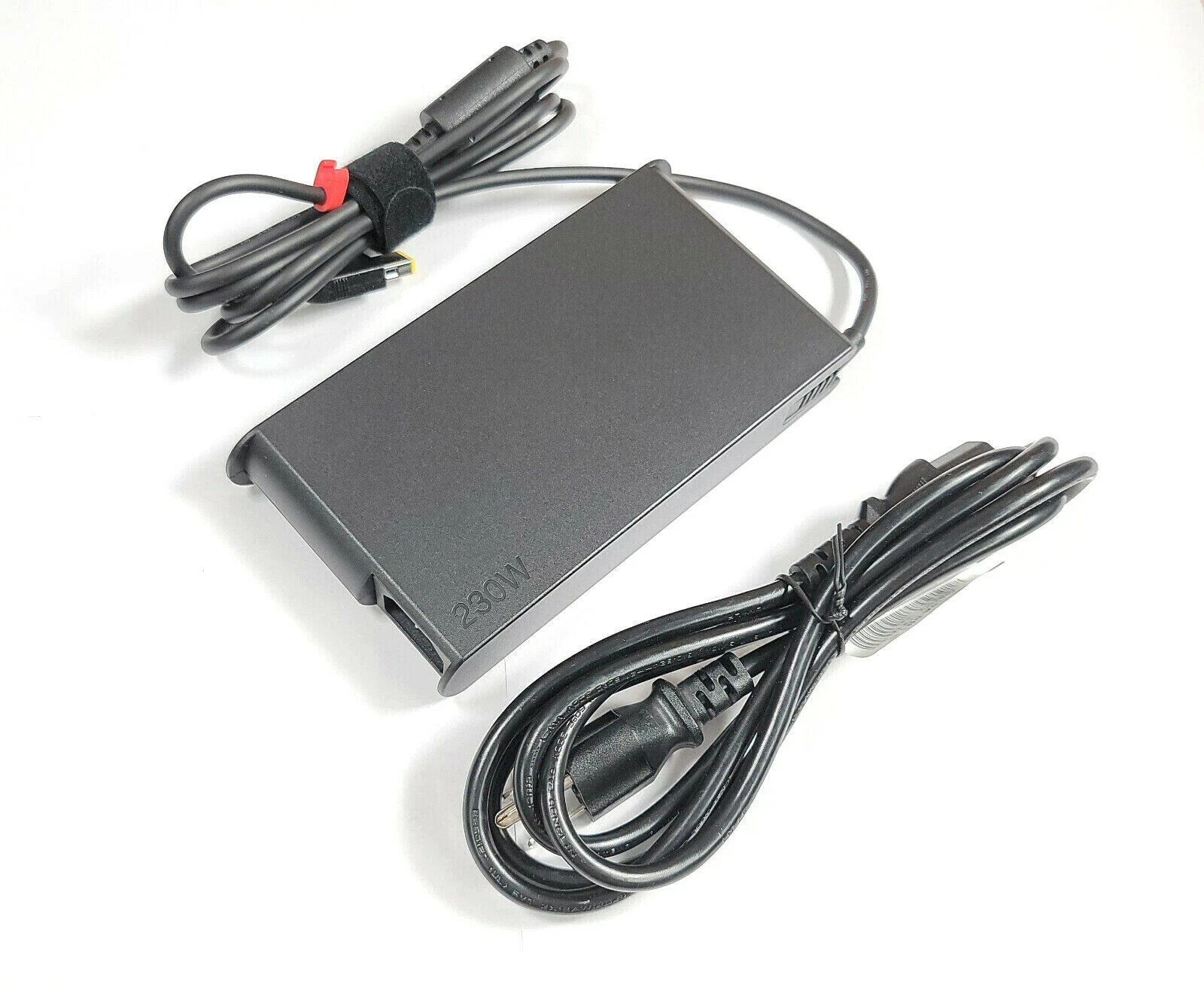 GENUINE Lenovo ThinkPad ADL230NLC3A 230W 20V AC Slim Tip Charger
